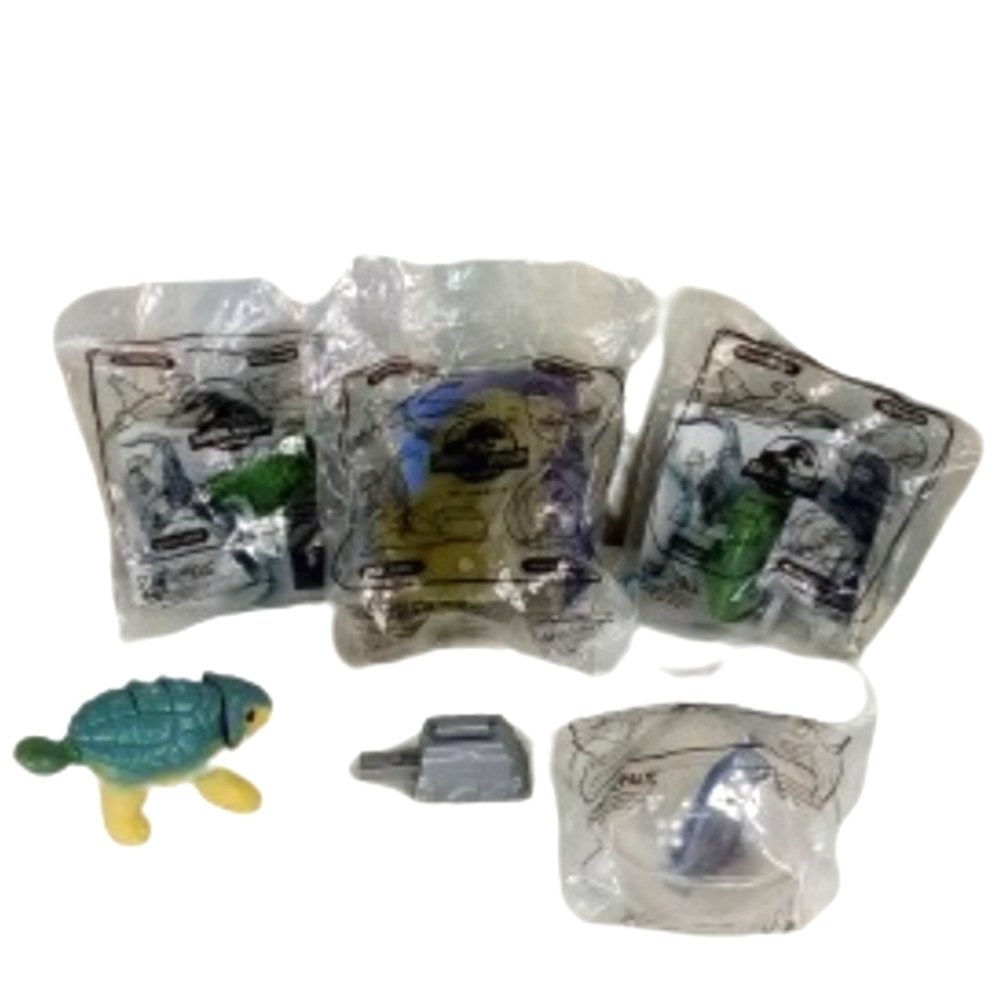 Lot of 5 Hardee's Kids Meal Jurassic World Toys